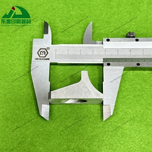 热销 <span class=keywords><strong>2</strong></span> 件装夹纸垫 41x16 毫米，适用于小森胶印机替换备件，高品质夹纸垫 - Product Image 5