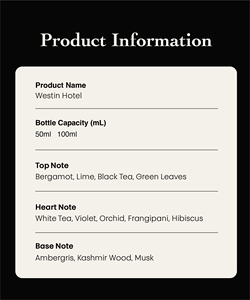 Westin Hotel Fragrance <b>Oil</b> 50ml Fresh Notes Aromatherapy <b>Reed</b> <b>Diffuser</b> <b>Oil</b> - Product Image 6