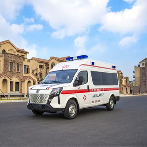 Venta de Ambulancias Chinas a Bajo Precio en China - Product Image 1