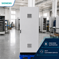 Armoire de commande industrielle Siemens PLC IP54 sur mesure pour l'automatisation des lignes de production