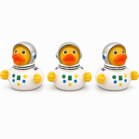 TUBBZ pour Fiona, canard en plastique, figurines de collection inspirées des films, jouets pour baignoire, emballage mini 5cm