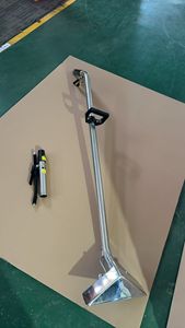 Nettoyage de la plaque chauffante transparente multifonctionnelle Largeur 199mm Tissu d'<span class=keywords><strong>ameublement</strong></span> Siège de canapé Matelas Tapis <span class=keywords><strong>Nettoyeur</strong></span> <span class=keywords><strong>vapeur</strong></span> Accessoires - Product Image 4