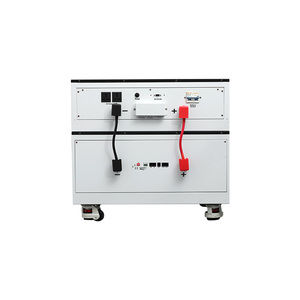 ระบบจัดเก็บพลังงานแบบเรียงซ้อนสำหรับบ้าน ESG 48V/51.2V ชุดอุปกรณ์รวม 5kW 20KWH พร้อมเซลล์แบตเตอรี่คุณภาพสูงและระบบจัดการแบตเตอรี่ (BMS) - Product Image 2