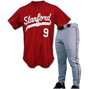 Precio al por mayor calidad premium 100% poliéster uniforme personalizado sublimación uniforme de béisbol para los hombres. - Product Image 2