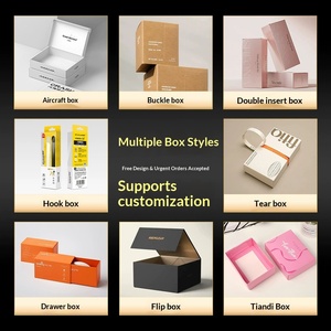 Custom Printed <b>Gift</b> <b>Boxes</b> Wholesale <b>Small</b> Batch Shoe Fruit Blind <b>Cardboard</b> Mailer - Product Image 2