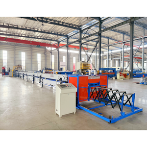 Machine <span class=keywords><strong>de</strong></span> fabrication <span class=keywords><strong>de</strong></span> plaques <span class=keywords><strong>de</strong></span> découpe métalliques intégrées pour matériaux d'isolation métallique - Product Image 4