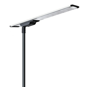 Nouvelle conception de lampadaire solaire intégré de la série FX avec support réglable 100W-120W, lampadaire LED - Product Image 4