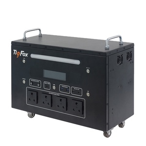 Tigfox 1KW eu stock 24v lifepo4 batteria outdoor <span class=keywords><strong>power</strong></span> station 2000w 5kw sistema di energia solare con BMS - Product Image 4