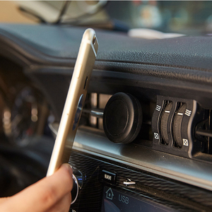 <span class=keywords><strong>Soporte</strong></span> de teléfono móvil universal <span class=keywords><strong>para</strong></span> coche, accesorio de montaje magnético <span class=keywords><strong>para</strong></span> vehículo, ABS, en color negro, gran oferta - Product Image 4