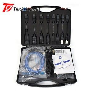 VODIA Universal DAEA-K1 ECU Flashing Calibration Engine Analyzer pour camion, excavatrice, outil de diagnostic, interface USB 12/24V - Product Image 2