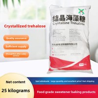Édulcorant alimentaire de qualité alimentaire Yuxing Crystal Trehalose 25KG Origine Henan Durée de conservation de 36 mois pour les produits de boulangerie