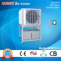 OUBER 18000m 3/h mobile refroidisseur d'air bonne qualité série combinaison le support air climatizer