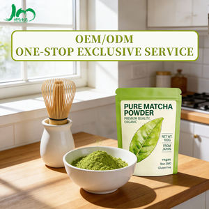 Poudre de Matcha Biologique de Qualité Cérémonielle 1000 Mesh Antioxydant Superaliment OEM Étiquetage Privé Approvisionnement en Gros - Product Image 3