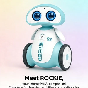 Nuevo Robot Inteligente con IA, Juguetes Educativos con WiFi para Niños y Niñas, Reconocimiento de Voz, Interacción por Voz, Máquina de Aprendizaje Educativo - Product Image 4