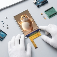 Modules d'affichage à angle de vision complet de 3,5 pouces 320x480, interface SPI personnalisable, IC ILI9488 LCM pour boîte noire de voiture