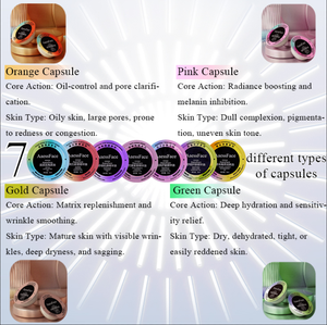 Dispositivo Facial REVERSETIME con Tecnología de Infusión Magnética, Blanqueamiento con Campo Electromagnético, Chip LED de 4 Espectros, Verificación, Rutina de Cápsulas Antienvejecimiento - Product Image 4