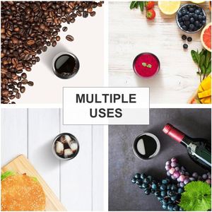 Custom logo 80ml 160 ml 250 ml Thermal Cup Coffee Mug 304 Stainless Steel <b>Double</b> <b>Wall</b> Capsule Italy Espresso Coffee Cup - Product Image 6