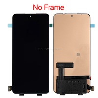 Téléphone portable Mi 12T Pro 22081212UG Tela Pantalla Frame Replacement Digitizer Assembly Touch Screen Mi 12T LCD Display pour Xiaomi