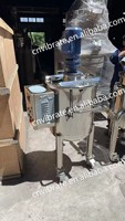 VBJX, cuve de mélange industrielle pour soude caustique, produits chimiques, cosmétiques, savon, petit émulsifiant sous vide, homogénéisateur, mélangeur pour la fabrication de mayonnaise
