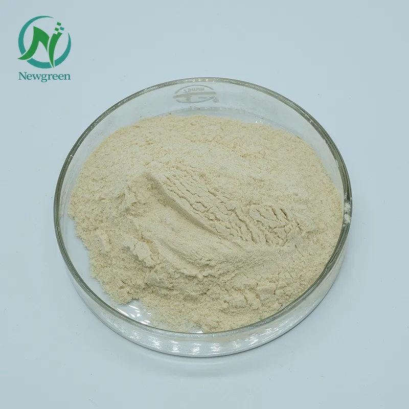 Newgreen Supply High Quality Pure 99% Pine Pollen Extract Organic Pine Pollen Powder