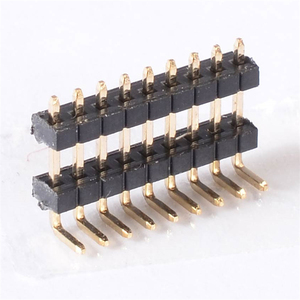SMT PIN <span class=keywords><strong>2.54MM</strong></span> Pitch Nam Ổ Cắm Thẳng Idc Hộp Nữ Tiêu Đề PCB Nối Hàng Đôi SMD PIN Tiêu Đề - Product Image 5