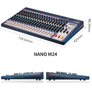 มิกเซอร์อนาล็อก Soundcraft NANO M16 24 ช่องสัญญาณ ดีไซน์ล้ำสมัย สำหรับงานเวทีระดับมืออาชีพ พร้อมฟังก์ชันหลากหลาย - Product Image 3