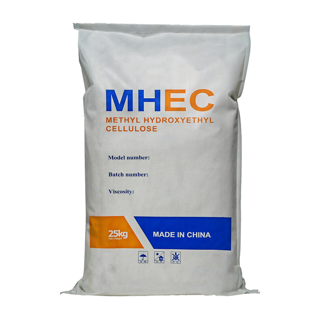 Top Selling 150000cps White MHEC Methyl Hydroxy Ethyl Cellulose Powder for Wall Putty Construction Use 25kg/bag Factory Direct