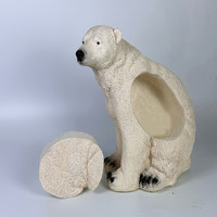 Cibles 3D d'animaux pour le tir à l'arc de chasse (ours, renard) – Cibles de tir à l'arc traditionnel en plein air, imperméables