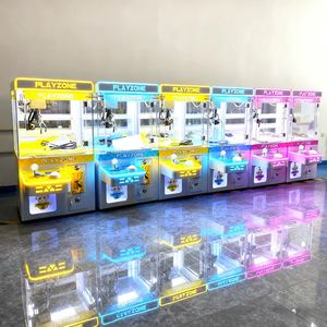 Macchina Arcade a Gettoni con Gru Elettrica, Gioco con Biglietti e Mini Peluche, Garanzia di 1 Anno, Vendita all'Ingrosso - Product Image 3
