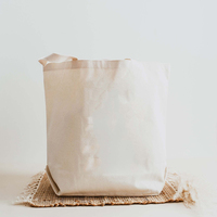 Sac fourre-tout en toile en gros, personnalisable avec logo, réutilisable, grande capacité, en coton, pour le shopping, les courses, les voyages, l'extérieur et le quotidien