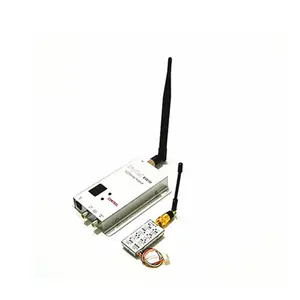 TX 1.2G 1W 1000mW 8CH trasmettitore RX 12CH ricevitore FPV Combo fino a 3km