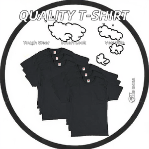 Camiseta de Alta Calidad, 180 g/m², 100% Algodón, con Logotipo Personalizado, Lisa, Talla Grande para Hombre - Product Image 3