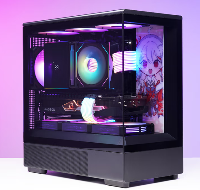 Aigo S-Lan Gaming case Support Mini Itx/matx Desktop case