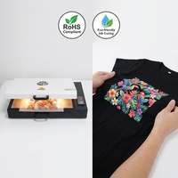 Four de séchage DTF A3 compact KECAI pour usine, avec contrôle précis de la température, idéal pour la personnalisation de vêtements, certifié CE
