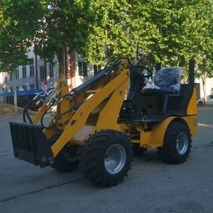 <span class=keywords><strong>Avant</strong></span> Mini Wheel <span class=keywords><strong>Loader</strong></span> HJ06 600KG produsen harga di Cina - Product Image 2