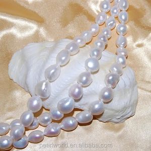 <span class=keywords><strong>Perle</strong></span> <span class=keywords><strong>de</strong></span> <span class=keywords><strong>culture</strong></span> d'eau douce <span class=keywords><strong>de</strong></span> haute qualité, grande taille, forme baroque, trou large <span class=keywords><strong>de</strong></span> 12-13 mm - Product Image 5