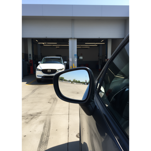 Para Mazda CX-5 2016-2018, Espejo Retrovisor Izquierdo Eléctrico Antivaho con Calefacción, Auto-ajuste y Atenuación Automática, con Señal de Giro Integrada, Negro, Nuevo Reemplazo - Product Image 1