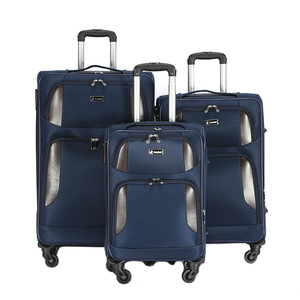 Koper Troli Kain Oxford 28 Inci Roda Universal Set Kotak Perjalanan Perjalanan Bisnis - Product Image 1