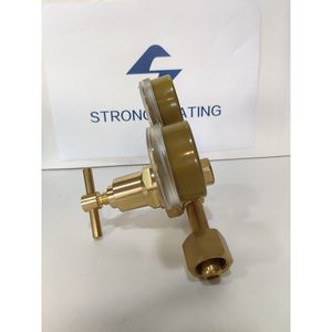Régulateurs de pression d'air naturel de haute qualité en laiton pour oxygène, hélium, propane, argon, acétylène, GPL, certifiés ISO2503, garantie 2 ans - Product Image 4