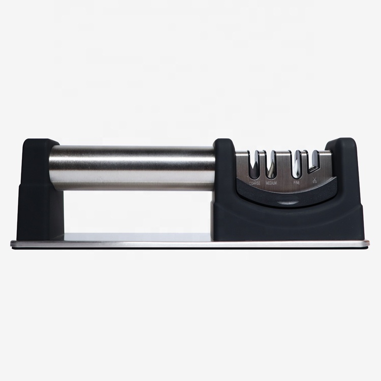 4 в 1 набор кухонных ножей аксессуары 4-х ступенчатый точилка для ножей