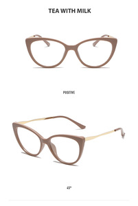 Alla moda Anti luce blu <span class=keywords><strong>occhiali</strong></span> PC per le donne nuova cornice per occhi di gatto Internet celebrità <span class=keywords><strong>occhiali</strong></span> <span class=keywords><strong>con</strong></span> cornice rossa per la lettura - Product Image 5