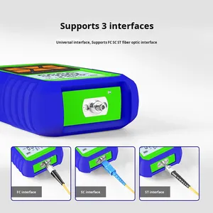 Compteur de puissance à <span class=keywords><strong>fibre</strong></span> <span class=keywords><strong>optique</strong></span> Ftth Kit d'outils à <span class=keywords><strong>fibre</strong></span> 3 en 1 Testeur de câble de réseau d'équipement - Product Image 3
