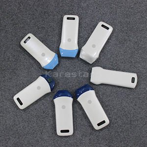 Machine <span class=keywords><strong>USG</strong></span> linéaire wifi sans fil vétérinaire appareil portable à ultrasons entièrement numérique - Product Image 4