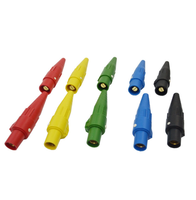 Prise et connecteur Cam-lock standard international 200A 400A 600V en cuivre pur mâle et femelle