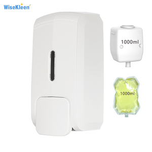 500ml 1000ml 1500ml Bouteille rechargeable ou sachet jetable Distributeur manuel de savon liquide en mousse - Product Image 1