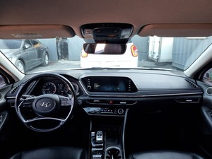 Sonata 2020 BLANCO, Auto Coreano, Sedán a Gasolina, Limpio, con Llave Inteligente, Cámara, Auto Duradero, Autos Coreanos de Segunda Mano - Product Image 4