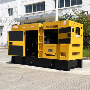 Générateur silencieux LEROYSOMER pour maison et usine, 100KW 125KVA 150KVA, avec alimentation de secours, démarrage automatique, triphasé 50HZ 60HZ - Product Image 1