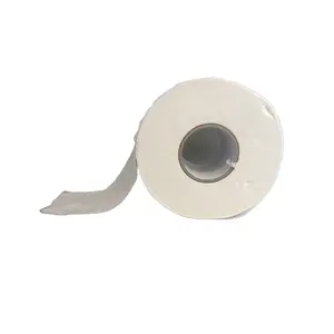 100% pâte vierge haute qualité couleur naturelle prix usine Maxi rouleau Jumbo papier hygiénique tissu