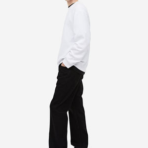 Venta al por mayor nuevo Unisex Fleece cuello redondo sudaderas manga larga para hombre Jersey hombres sudadera sin capucha 1 comprador - Product Image 3