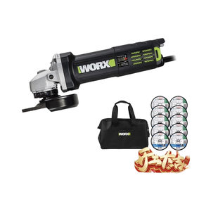 Máy mài đa năng nhỏ gọn <span class=keywords><strong>WORX</strong></span> công nghiệp/tự làm 850W, có chức năng mài góc, đánh bóng, sử dụng điện. - Product Image 1